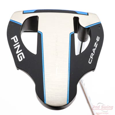 Ping 2025 Scottsdale Craz-E Putter Steel Right Handed Black Dot 35.0in