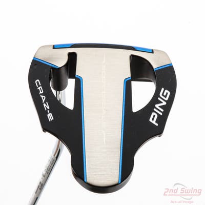 Ping 2025 Scottsdale Craz-E Putter Steel Left Handed Black Dot 35.0in