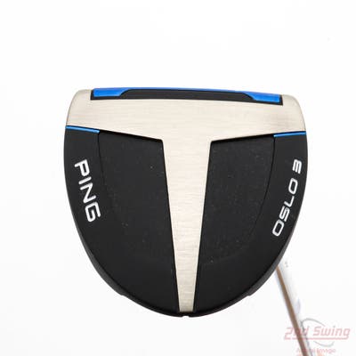 Ping 2025 Scottsdale Oslo 3 Putter Steel Right Handed 35.0in