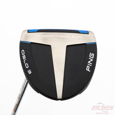 Ping 2025 Scottsdale Oslo 3 Putter Steel Left Handed Black Dot 35.0in