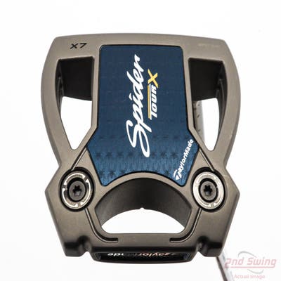 Mint TaylorMade Spider Tour X Double Bend Putter Steel Right Handed 34.0in