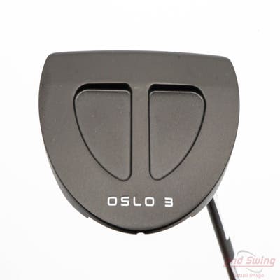Ping PLD Milled Oslo 3 Gunmetal Putter Graphite Right Handed 34.0in