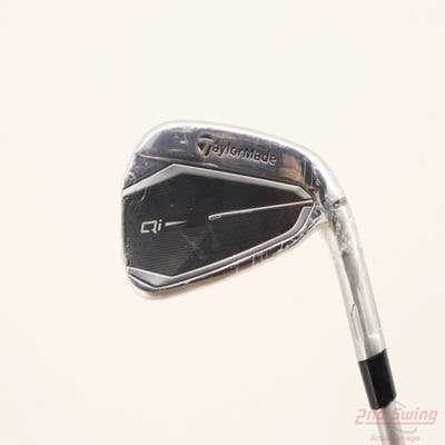 Mint TaylorMade Qi Single Iron 5 Iron Fujikura Speeder NX TCS 40 Graphite Ladies Right Handed 37.75in