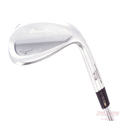 Mizuno Pro T-3 Soft White Satin Wedge Lob LW 60° 10 Deg Bounce C Grind FST KBS Hi-Rev 2.0 115 Steel Regular Right Handed 35.5in