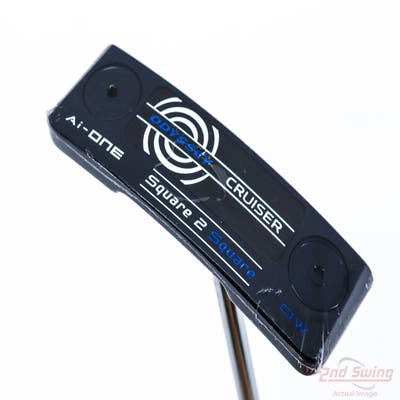 Mint Odyssey Ai-ONE Square 2 Square DW Cruiser Putter Steel Right Handed 38.0in