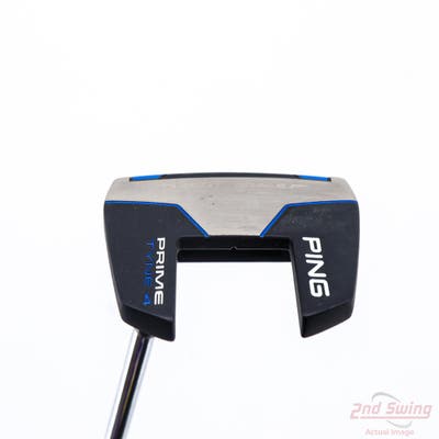 Ping 2025 Scottsdale Prime Tyne 4 Putter Steel Left Handed Black Dot 34.0in