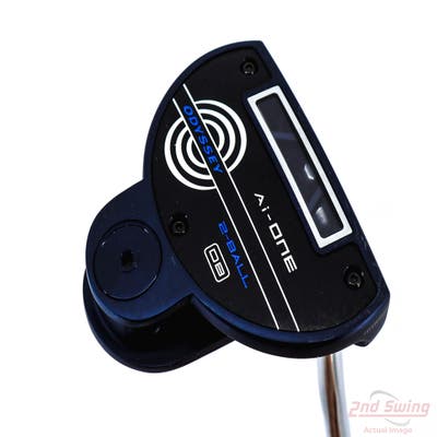 Mint Odyssey Ai-ONE 2-Ball DB Putter Steel Right Handed 35.0in
