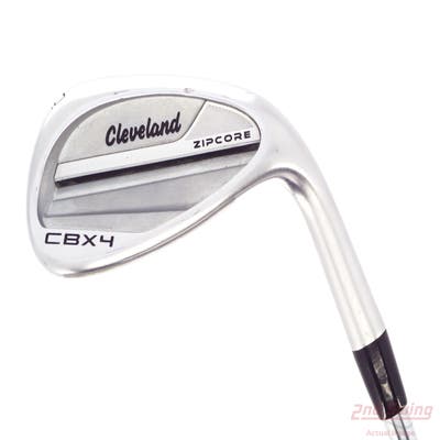 Cleveland CBX 4 ZipCore Wedge Gap GW 50° 12 Deg Bounce True Temper Dynamic Gold S300 Steel Stiff Right Handed +1 Degree Upright 36.5in
