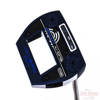 Mint Odyssey Ai-ONE Jailbird Mini DB Putter Steel Right Handed 35.0in