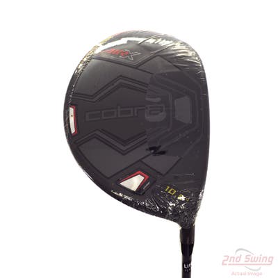Mint Cobra 2023 Air X Straight Neck Driver 10.5° Cobra Ultralite 40 Graphite Senior Right Handed 46.0in