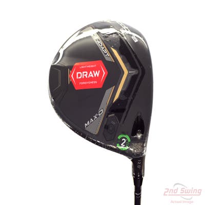 Mint Cobra DS-ADAPT MAX-D Women's Driver 12° UST Mamiya Helium Black 4 Graphite Ladies Right Handed 44.25in