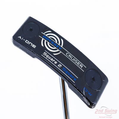 Mint Odyssey Ai-ONE Square 2 Square DW Cruiser Putter Steel Right Handed 38.0in