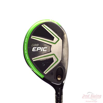 Callaway GBB Epic Fairway Wood 5 Wood 5W 18° Mitsubishi Diamana M+ Green 50 Graphite Senior Right Handed 43.0in