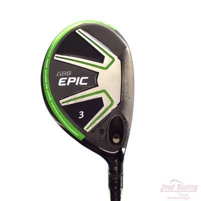 Callaway GBB Epic Fairway Wood 3 Wood 3W 15° Mitsubishi Diamana M+ Green 50 Graphite Senior Right Handed 43.5in