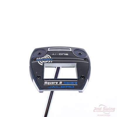 Odyssey Ai-ONE Square 2 Square Jailbird Putter Steel Left Handed 34.0in