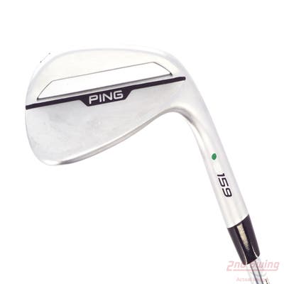 Ping s159 Chrome Wedge Gap GW 50° 12 Deg Bounce S Grind True Temper Dynamic Gold X7 Steel X-Stiff Right Handed Green Dot 37.0in