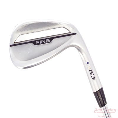 Ping s159 Chrome Wedge Sand SW 54° 14 Deg Bounce W Grind Ping Z-Z115 Steel Wedge Flex Right Handed Blue Dot 36.0in