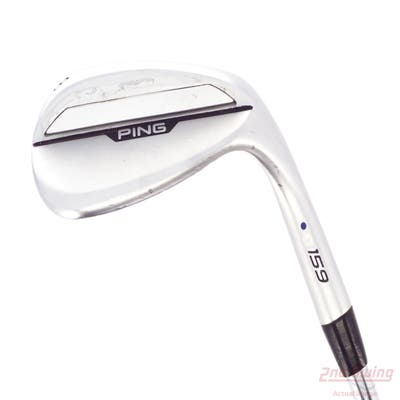 Ping s159 Chrome Wedge Lob LW 58° 6 Deg Bounce T Grind Ping Z-Z115 Steel Wedge Flex Right Handed Blue Dot 36.0in