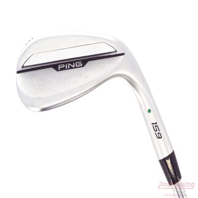 Ping s159 Chrome Wedge Sand SW 56° 12 Deg Bounce S Grind True Temper Dynamic Gold X7 Steel X-Stiff Right Handed Green Dot 37.0in
