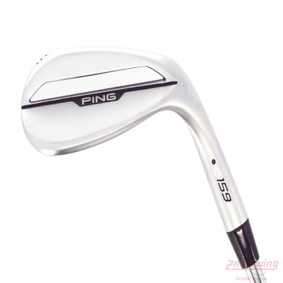 Ping s159 Chrome Wedge Lob LW 58° 8 Deg Bounce B Grind Ping Z-Z115 Steel Wedge Flex Right Handed Black Dot 35.0in