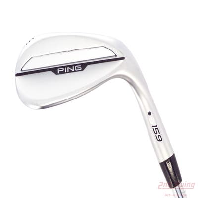 Ping s159 Chrome Wedge Lob LW 58° 8 Deg Bounce B Grind Ping Z-Z115 Steel Wedge Flex Right Handed Black Dot 35.0in