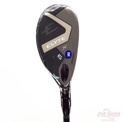 Mint Callaway Elyte X Hybrid 6 Hybrid 29° Project X Denali Charcoal 60 Graphite Regular Right Handed 38.75in