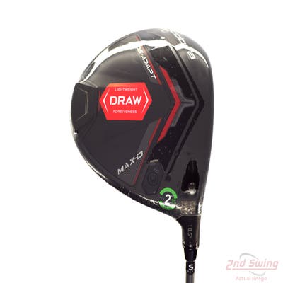 Mint Cobra DS-ADAPT MAX-D Driver 10.5° Fujikura PRO Black 60 Graphite Stiff Right Handed 45.5in