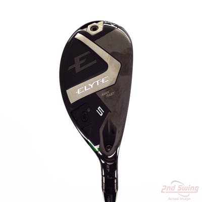 Mint Callaway Elyte Max Fast Hybrid 5 Hybrid 27° Mitsubishi Eldio Green 40 Graphite Ladies Right Handed 38.25in
