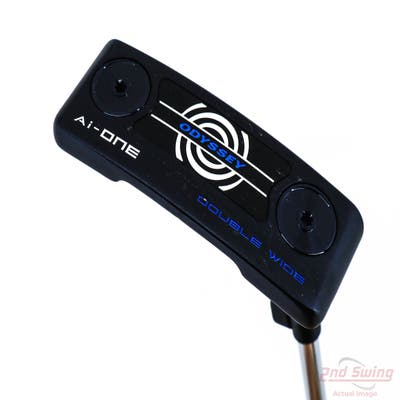 Mint Odyssey Ai-ONE Double Wide CH Putter Steel Right Handed 35.0in