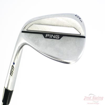 Ping s159 Chrome Wedge Gap GW 52° 12 Deg Bounce S Grind UST Mamiya Recoil 75 Dart Graphite Regular Left Handed Blue Dot 35.75in