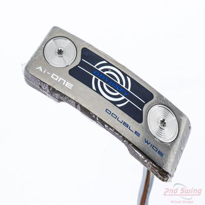 Mint Odyssey Ai-ONE Silver Double Wide Putter Steel Right Handed 35.0in