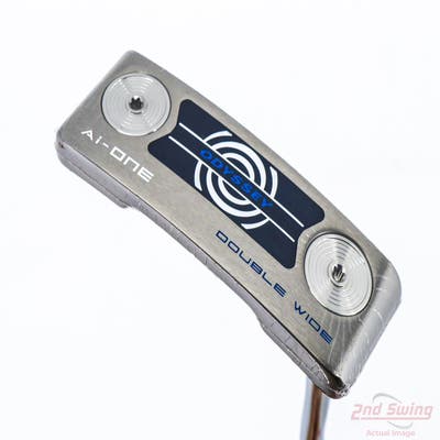 Mint Odyssey Ai-ONE Silver Double Wide Putter Steel Right Handed 35.0in