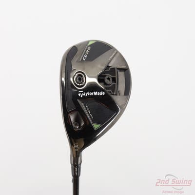 Mint TaylorMade Qi35 Tour Fairway Wood 5 Wood 5W 18° Mitsubishi Kai'li Red 65 Graphite Regular Left Handed 43.25in