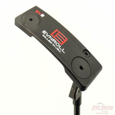 Mint Evnroll EV2 Black Putter Steel Right Handed 35.0in