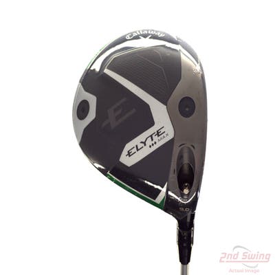 Mint Callaway Elyte Triple Diamond Max Driver 9° Aldila Ascent PL 40 Graphite Senior Right Handed 45.75in