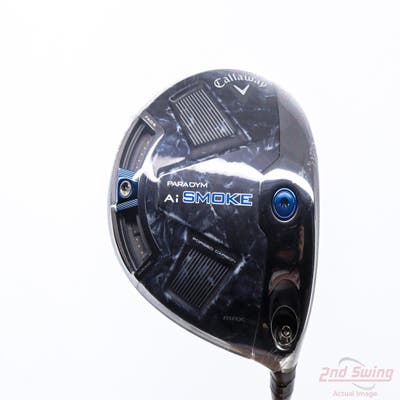 Mint Callaway Paradym Ai Smoke Max Driver 10.5° Fujikura Ventus Velocore+ Blue 6 Graphite X-Stiff Right Handed 45.75in