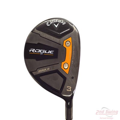 Callaway Rogue ST Max Draw Fairway Wood 3 Wood 3W 16° Project X Cypher 40 Graphite Senior Right Handed 43.25in