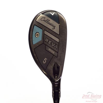 Callaway Reva Rise Hybrid 5 Hybrid 26° Mitsubishi Vanquish PL 40 Graphite Senior Right Handed 39.75in