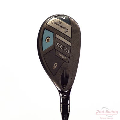 Callaway Reva Rise Hybrid 9 Hybrid 42° UST Mamiya LinQ LTE Graphite Ladies Right Handed 35.25in