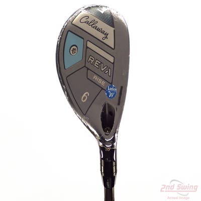Mint Callaway Reva Rise Hybrid 6 Hybrid 30° UST Mamiya LinQ LTE Graphite Ladies Right Handed 37.5in