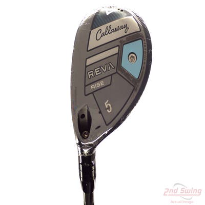 Mint Callaway Reva Rise Hybrid 5 Hybrid 26° UST Mamiya LinQ LTE Graphite Ladies Left Handed 38.25in