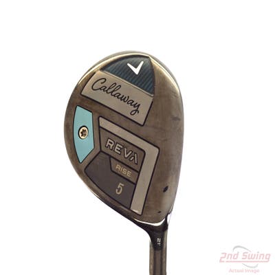Callaway Reva Rise Fairway Wood 5 Wood 5W 21° UST Mamiya LinQ LTE Graphite Ladies Right Handed 41.25in