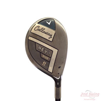 Callaway Reva Rise Fairway Wood 11 Wood 11W 31° UST Mamiya LinQ LTE Graphite Ladies Right Handed 39.5in