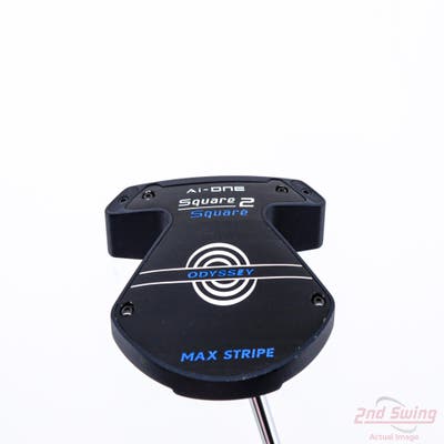 Odyssey Ai-ONE Square 2 Square Max Stripe Putter Steel Right Handed 34.0in
