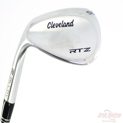 Mint Cleveland RTZ Tour Satin Wedge Sand SW 56° 10 Deg Bounce Mid True Temper Dynamic Gold Spinner Tour Issue Steel Wedge Flex Left Handed 35.5in