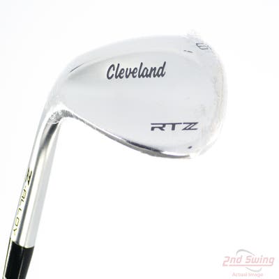 Mint Cleveland RTZ Tour Satin Wedge Lob LW 60° 10 Deg Bounce Mid True Temper Dynamic Gold Spinner Tour Issue Steel Wedge Flex Left Handed 35.0in