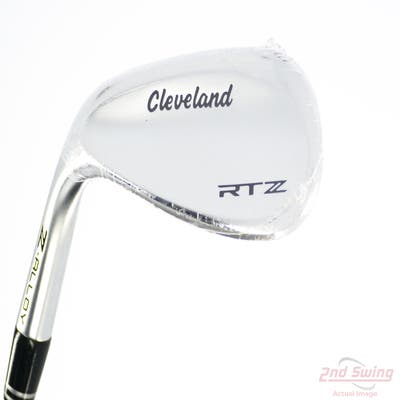 Mint Cleveland RTZ Tour Satin Wedge Gap GW 52° 10 Deg Bounce Mid True Temper Dynamic Gold Spinner Tour Issue Steel Wedge Flex Left Handed 35.75in