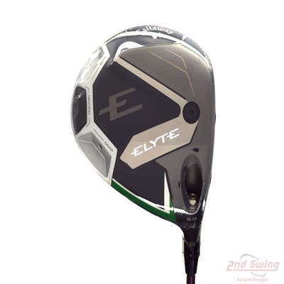 Mint Callaway Elyte Driver 9° Project X HZRDUS Smoke Green SB PVD 70 Graphite X-Stiff Right Handed 45.0in