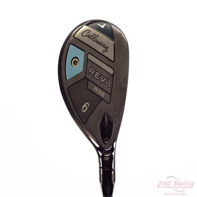 Callaway Reva Rise Hybrid 6 Hybrid 30° UST Mamiya LinQ LTE Graphite Ladies Right Handed 37.5in