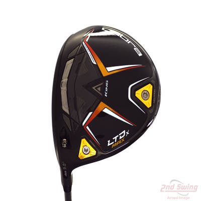 Cobra LTDx Max Driver 9° Project X HZRDUS Smoke Yellow 60 Graphite X-Stiff Left Handed 46.0in